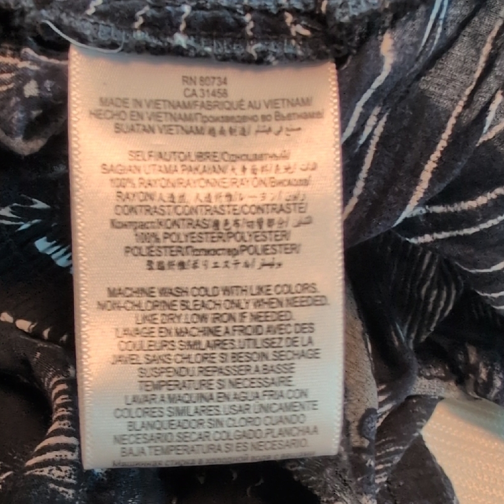 BCBGeneration Monochrome Patterned Joggers - image 5